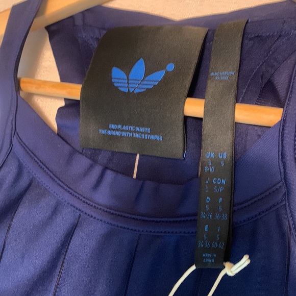 NWT! adidas Blue Version Dress Night Sky Small SOLD OUT in stores - Picture 15 of 15